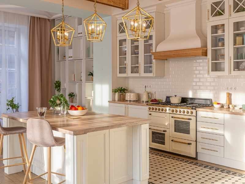 industrial kitchen styles